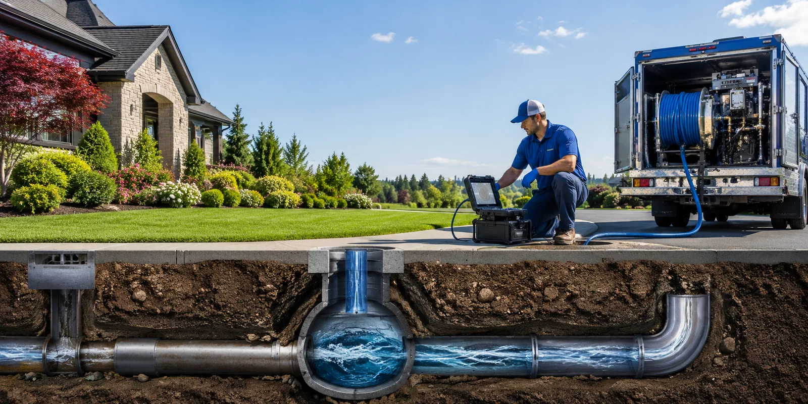 Drainage restoration information for Ideal, GA