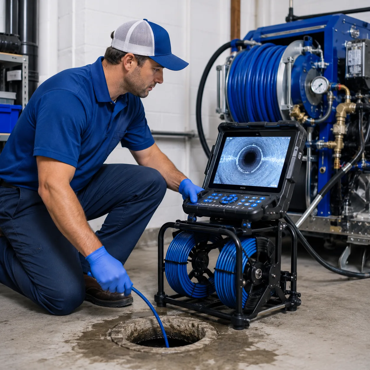 Drainage restoration professionals serving Ideal, GA